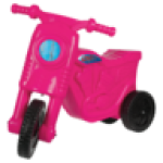 Ride On Wapanda Kids Toy Bike Colour May Vary