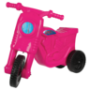 Ride On Wapanda Kids Toy Bike Colour May Vary