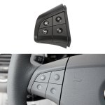 Car Left Side 4-BUTTON Steering Wheel Switch Buttons Panel 1648200010 For Mercedes-benz W164 Left Driving Black