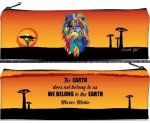 Earth Life Lion - Pencil Case