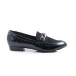 Allegra Black - Black 9 Patent Sde lth