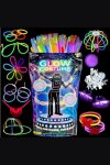 Glow Stick Party Costume 94 Piece Ultra Bright