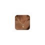Airmb Heart Necklace For Women Gold Plated 14K Chunky Cuban Chain Trendy Heart Choker Pendant Gold Ot Toggle Hypoallergenic Fashion Locket Necklace Je