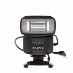 Sony HVL-F1000 Digital Camera Flash For Alpha Digital Cameras Used