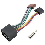 Car Radio Wiring Harness Adapter Compatible With Bmw 3 E30 E36 E46 E34 5 E39 Iso Stereo Wire Cable With Antenna Connector