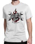- Until The Wheels Fall Off T-Shirt