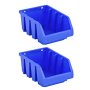 Component Bin 2 Long Blue 210MM 2 Pack
