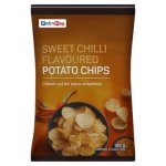 Pnp Sweet Chilli Flavoured Potato Chips 100G