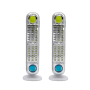 2 Piece Rechargeable Emergency Light