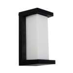 Shine Box LED Vertical Bulkhead - Black
