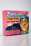 Zinkies Lozenges Sugar Free X 12