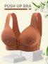 Women's Elegant Style Bra XA154 Nursing Stretchy Bra With Front Closure Comfort Support Underwear