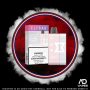EW9000 Kit California Cherry 50MG Pod + Battery