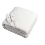 Bennett Read Sherpa Electric Blanket Queen