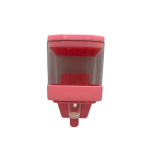 600ML Oil Pot For Wall Mounting - Leak-resistant Spill-free Design BA-261 Pink