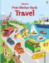 First Sticker Book Travel   Paperback New Edition