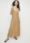 Superbalist Strappy Midi Dress With Gathered Detail - Brown