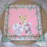 Playmat Safari Pennygum Safari Pink