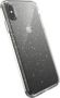 Speck Presidio Glitter Shell Case For Apple Iphone XS Max Clear And Gold Glitter
