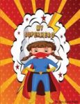 My Superhero Hardcover