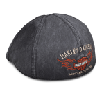 Flame Graphic Fitted Ivy Cap