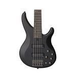 Yamaha TRBX505 5 String Bass Guitar Translucent Black