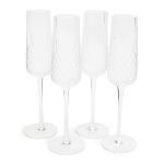 - Brava Champagne Flutes - Set Of 4