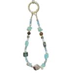 Chinese-style Fresh Manderley Color Mobile Phone Necklace