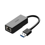 UGreen USB3.0 To RJ45 Gigabit Ethernet Adapter Black