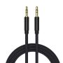 3.5MM Male To Female Aux Adapter Compatible With Car Stereo Home Theater