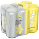 Soda Lemon & Elderflower Flavoured Sparkling Drink 6 X 300ML