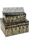 Pearl Boxes - Leaf - Large