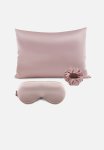 3 Piece Satin Beauty Sleep Set - Pink