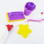 Cleaning Play Set - Factory Plaza