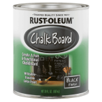 Rust-oleum Chalkboard Brush – 887ML – Black