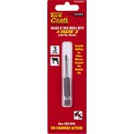 Craft Glass & Tile Drill 3MM 4 Flute With Hex Shank