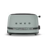 Smeg X Porsche 2 Slice Toaster Green