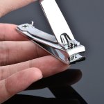 Professional Stainless Steel Nail Clippers For Men And Women - Easy To Use And Durable Manicure And Pedicure Tool For Perfect Na