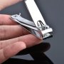 Professional Stainless Steel Nail Clippers For Men And Women - Easy To Use And Durable Manicure And Pedicure Tool For Perfect Nail Care