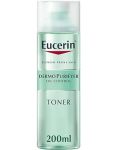 Eucerin Dermopure Clinical Purifying Face Toner With Salicylic Acid Bha Aha & Pha For Blemish & Acne-prone Skin Suitable For Sen
