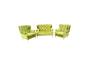 Vintage Mid-century Couch   Green Lizard