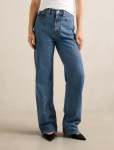 Cloe Straight Leg Jeans - 18 Mid Wash