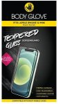 Body Glove Tempered Glass Screen Protector - Apple Iphone 12 MINI - Black