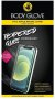 Body Glove Tempered Glass Screen Protector - Apple Iphone 12 MINI - Black