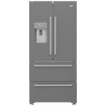 Beko 84CM French Door Fridge - GNE60532DX