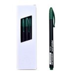 Ohp Permanent Markers - Green 10 Pack F 0.6MM Bullet Tip