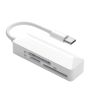 Type-c Xd Card/sd Card/tf Card Card Reader