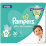 Pampers Size 6 13+KG Disposable Nappies 36 Pack