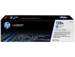 HP 128A Cyan Cartridge For CP1525