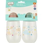 Made 4 Baby Girl 2 Pack Wide- Neck Bottle 250ML